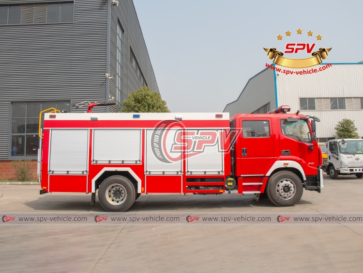 6,000 Litres Fire Engine FOTON - RS 6,000 Litres Fire Engine FOTON - RS